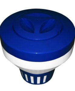 Blue/White Floating Dispenser for 3" Tabs
