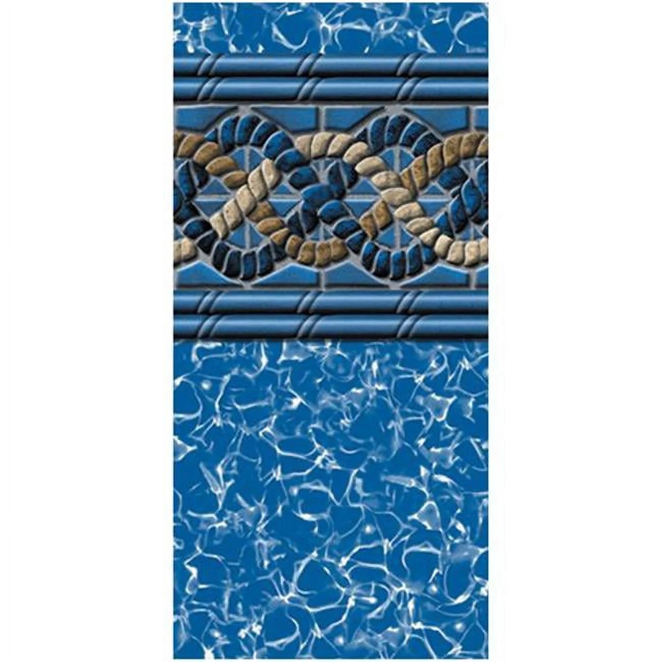 24' x 54" Round  Above Ground Pool Liner - Mystri Gold